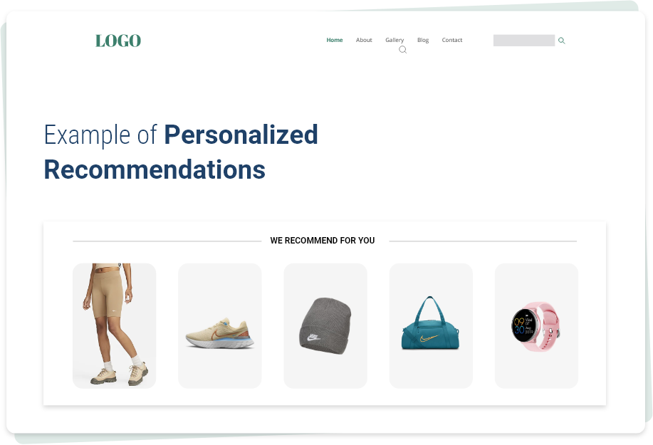 Upselling on Product Pages