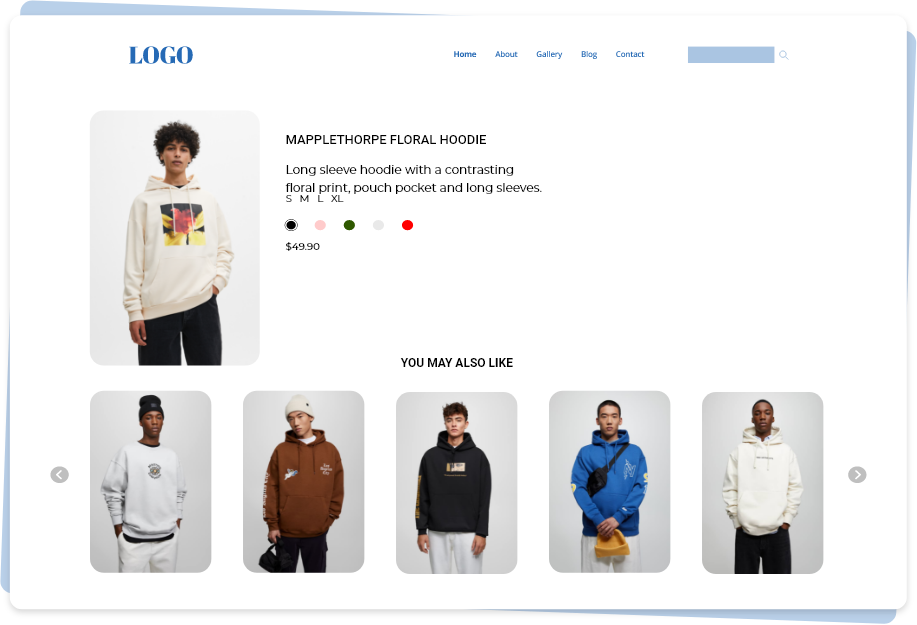 Upselling on Product Pages