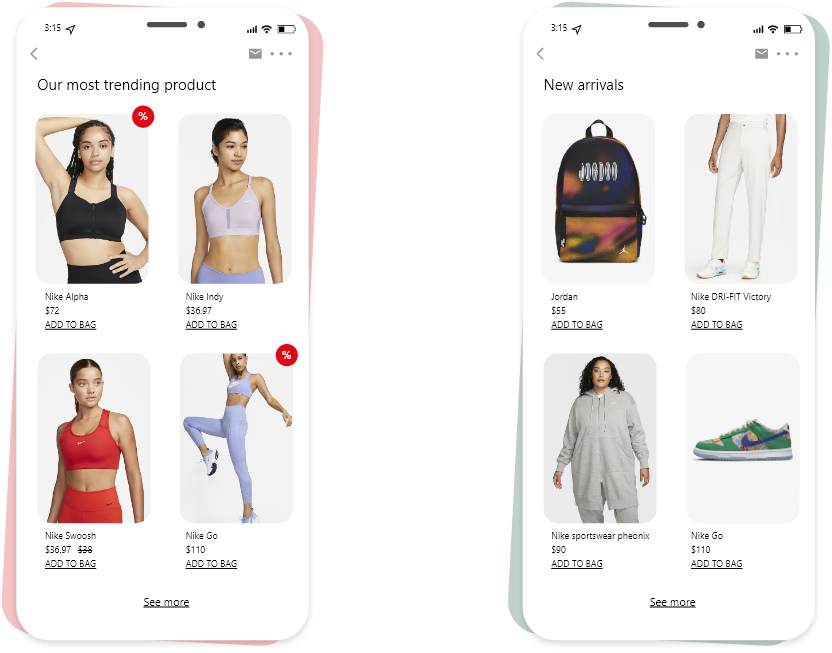 favizone product recommendations